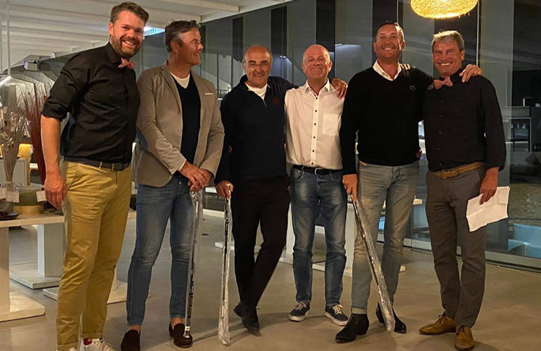 Philippe Janssen et James Arnold