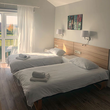 Hotel et golf mer baltique