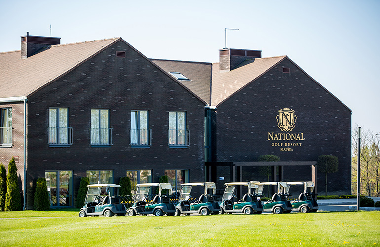 Club house National Golf Resort Lituanie