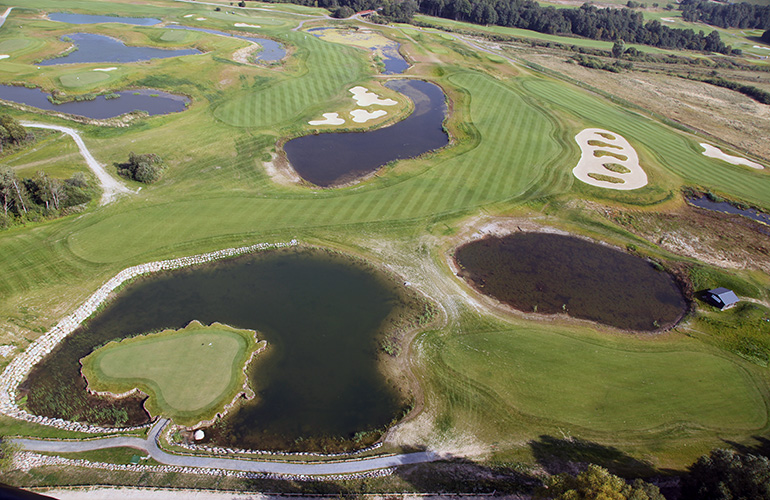 Parcours National Golf Resort Lituanie