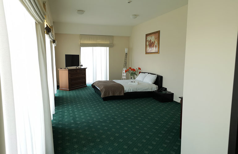 Chambres club house Golf Resort Lituanie