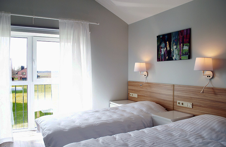 Chambre d'hôte Natioanl Resort Lituanie