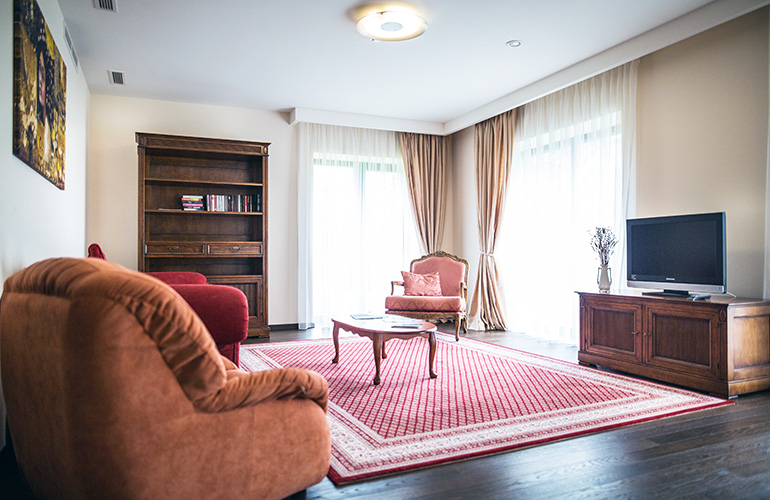 Villa National Golf Resort Lituanie salon