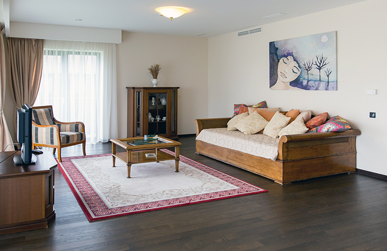 Villa National Golf Resort Lituanie salon