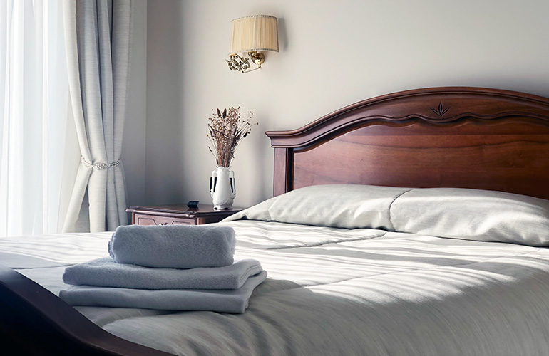 Villa National Golf Resort Lituanie chambre