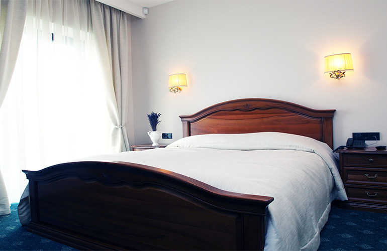 Villa National Golf Resort Lituanie chambre