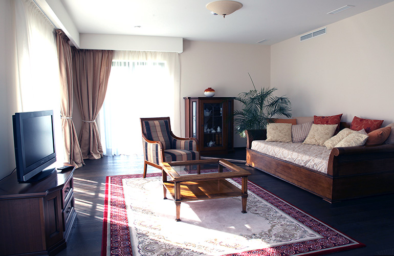 Villa National Golf Resort Lituanie salon